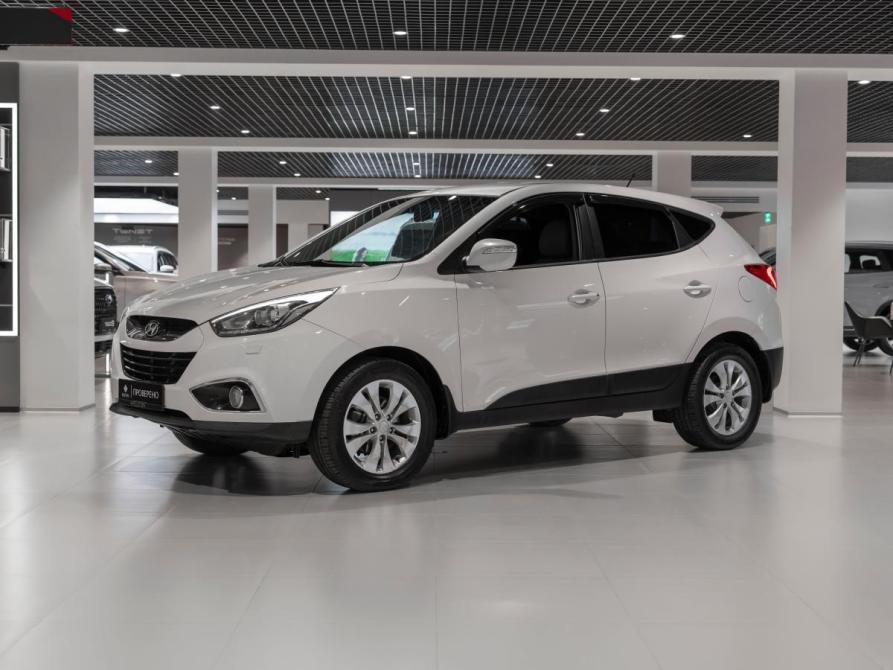 Hyundai ix35 I Рестайлинг Москва  - изображение 1