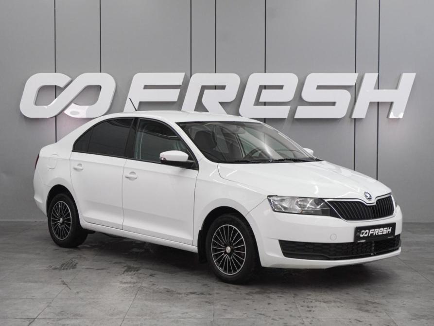 Skoda Rapid I Рестайлинг Воронеж  - изображение 1