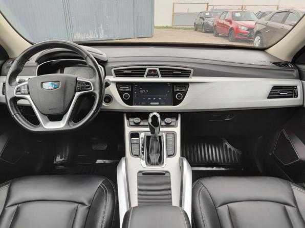 Geely Atlas I с пробегом 2019 года, цена 1 610 000 рублей, 58000 км, внедорожник, Автокод Объявления