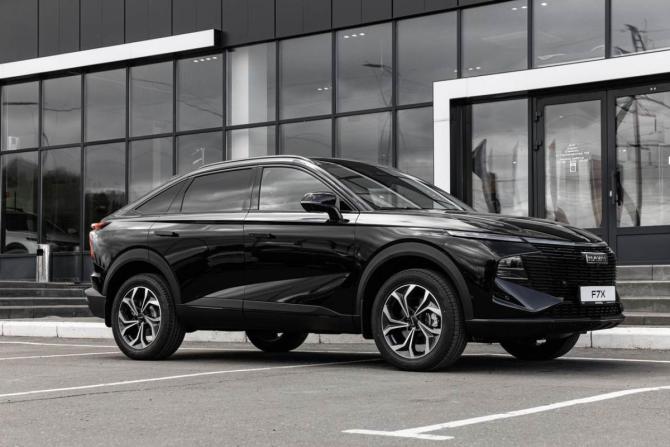 Новый Haval F7x II 2026 года, цена 3 799 000 рублей, внедорожник, Автокод Объявления