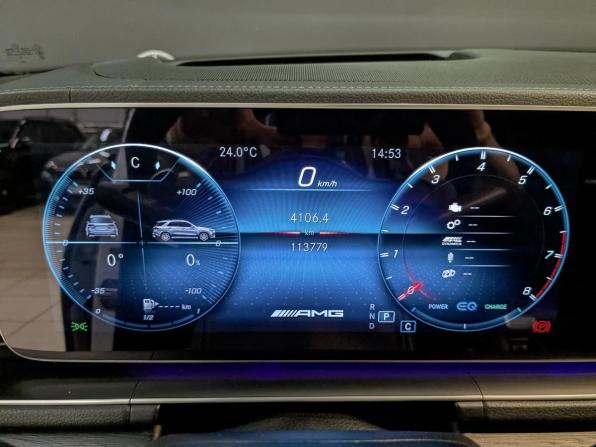 Mercedes-Benz GLE AMG II (V167) с пробегом 2020 года, цена 7 365 000 рублей, 113775 км, внедорожник, Автокод Объявления