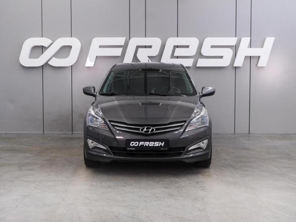 Hyundai Solaris I Рестайлинг с пробегом 2015 года, цена 1 081 000 рублей, 125183 км, седан, Автокод Объявления