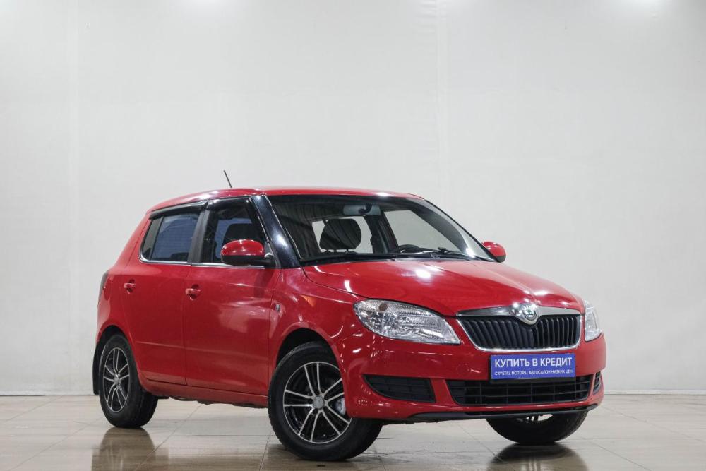 Skoda Fabia II Рестайлинг Новокузнецк  - изображение 1