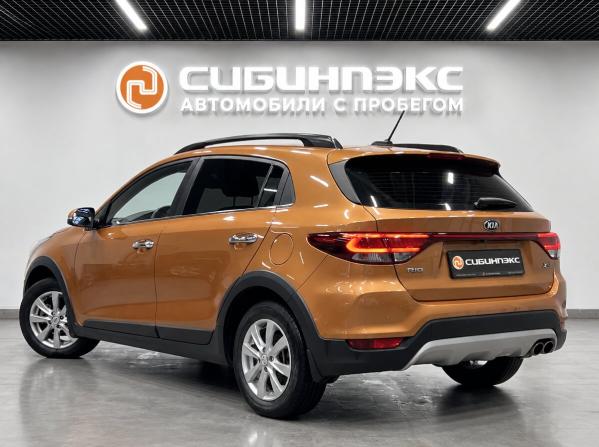 Kia Rio IV с пробегом 2017 года, цена 1 545 000 рублей, 116500 км, хэтчбек, Автокод Объявления