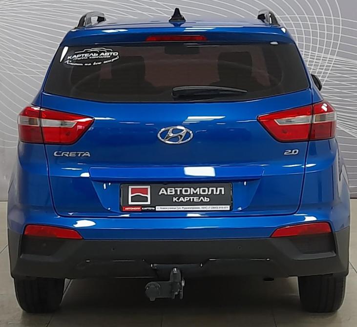 Hyundai Creta I Рестайлинг Новокузнецк  - изображение 7