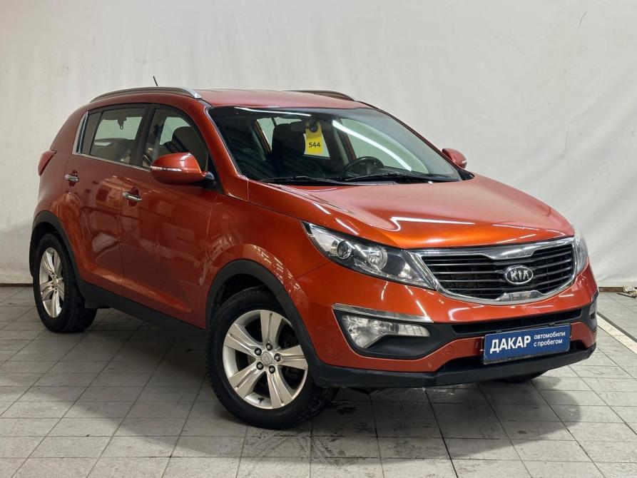 Kia Sportage III Санкт-Петербург  - изображение 2