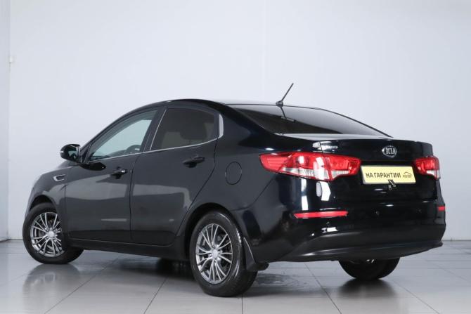 Kia Rio III Рестайлинг с пробегом 2015 года, цена 1 009 000 рублей, 162044 км, седан, Автокод Объявления
