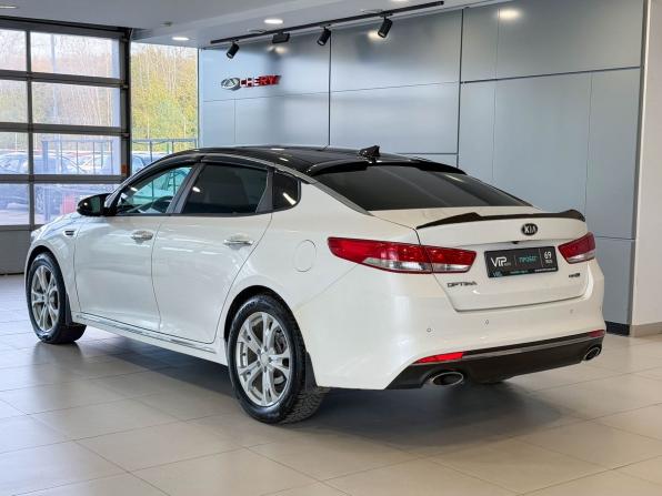 Kia Optima IV с пробегом 2016 года, цена 1 875 000 рублей, 169805 км, седан, Автокод Объявления