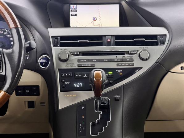 Lexus RX III с пробегом 2010 года, цена 1 799 000 рублей, 267486 км, внедорожник, Автокод Объявления