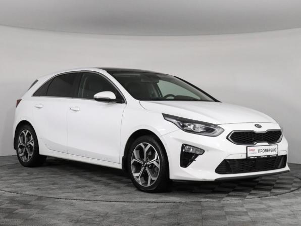 Kia Ceed III с пробегом 2018 года, цена 1 340 000 рублей, 170818 км, хэтчбек, Автокод Объявления