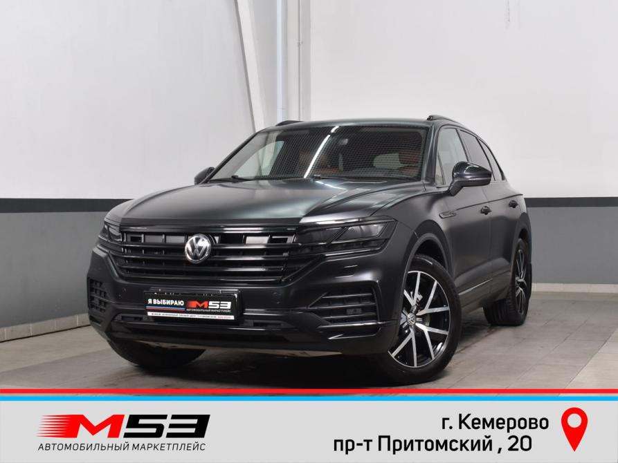 Volkswagen Touareg III Кемерово  - изображение 1