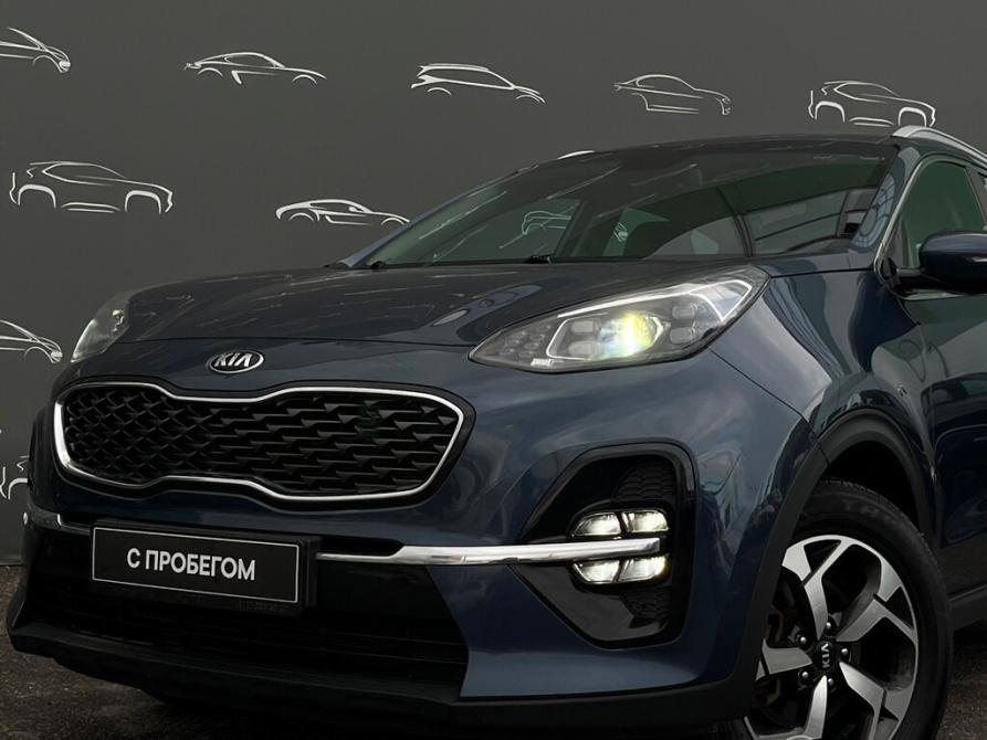 Kia Sportage IV Рестайлинг Санкт-Петербург  - изображение 25