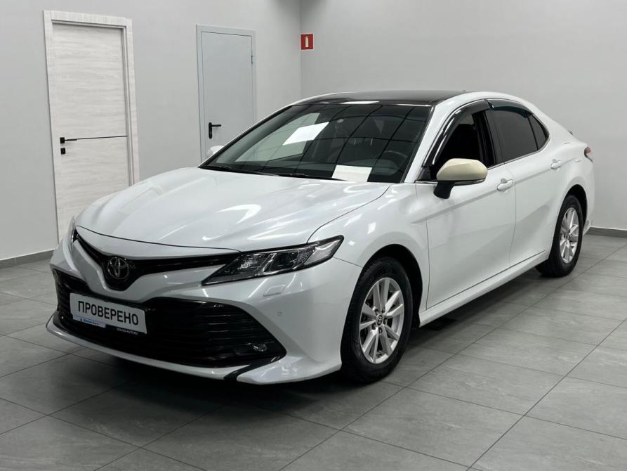 Toyota Camry VIII (XV70) Казань  - изображение 1