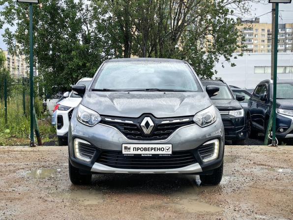 Renault Kaptur I Рестайлинг с пробегом 2021 года, цена 1 799 000 рублей, 68700 км, внедорожник, Автокод Объявления