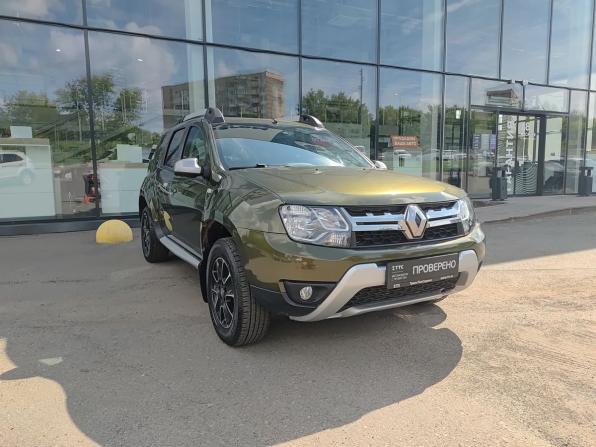 Renault Duster I Рестайлинг с пробегом 2017 года, цена 1 399 800 рублей, 97530 км, внедорожник, Автокод Объявления