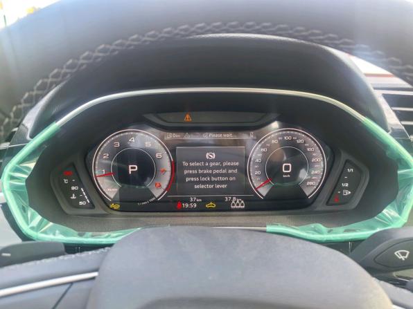 Audi Q3 III (FJ) с пробегом 2026 года, цена 3 800 000 рублей, 37 км, внедорожник, Автокод Объявления