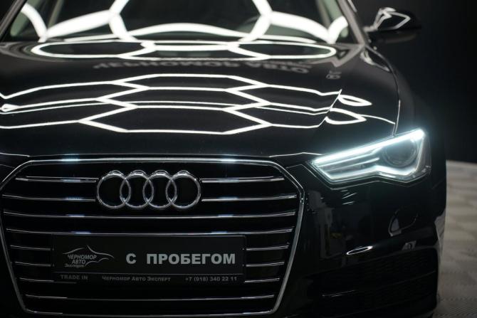 Audi A6 IV (C7) Рестайлинг с пробегом 2016 года, цена 2 177 000 рублей, 189166 км, седан, Автокод Объявления