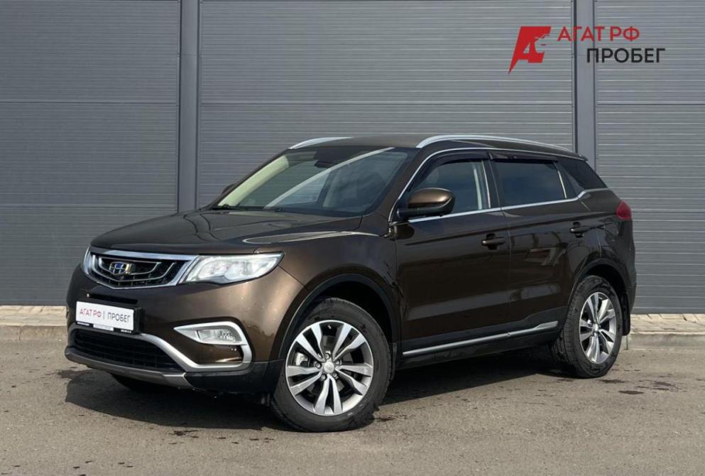 Geely Atlas I Красноярск  - изображение 1