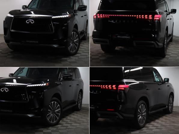 Infiniti QX80 II с пробегом 2024 года, цена 13 699 900 рублей, 37392 км, внедорожник, Автокод Объявления