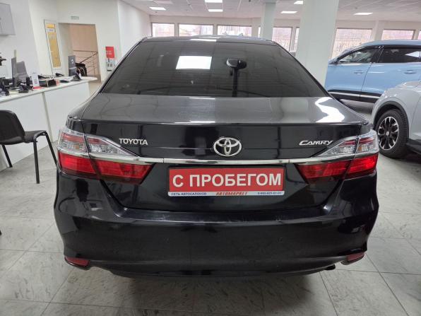 Toyota Camry VII (XV50) Рестайлинг с пробегом 2015 года, цена 2 199 000 рублей, 122364 км, седан, Автокод Объявления