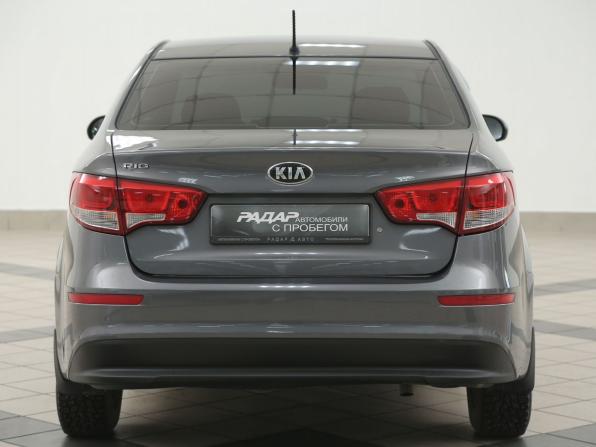 Kia Rio III Рестайлинг с пробегом 2015 года, цена 975 000 рублей, 138300 км, седан, Автокод Объявления