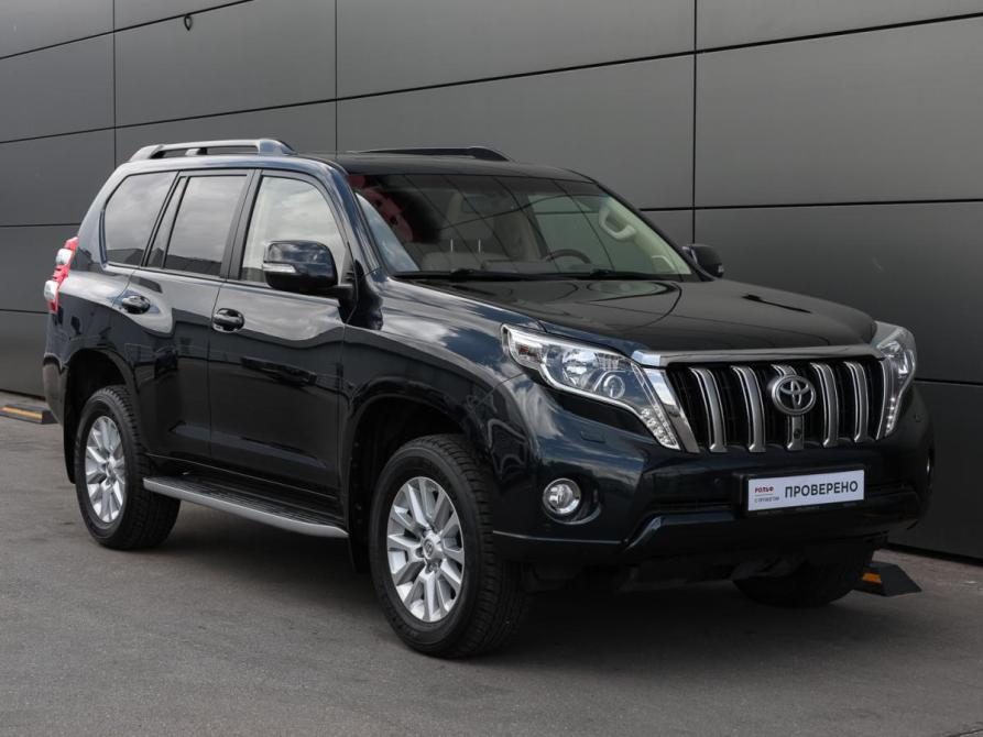 Toyota Land Cruiser Prado 150 Series Рестайлинг 1 Москва  - изображение 3