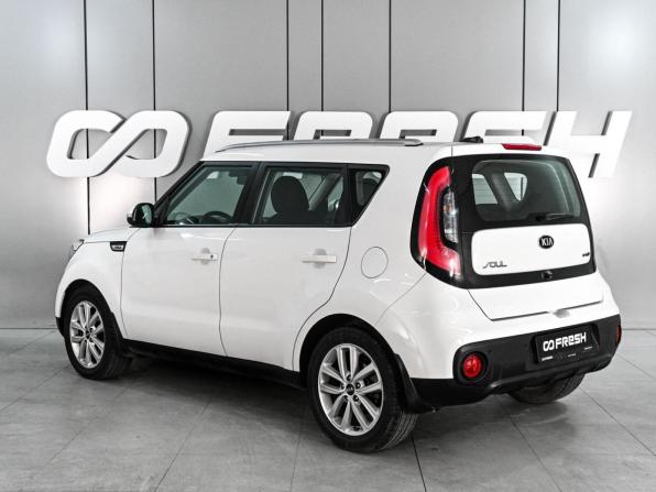 Kia Soul II Рестайлинг с пробегом 2017 года, цена 1 629 000 рублей, 125731 км, хэтчбек, Автокод Объявления