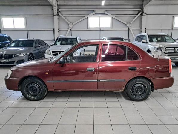 Hyundai Accent II с пробегом 2009 года, цена 350 000 рублей, 296667 км, седан, Автокод Объявления