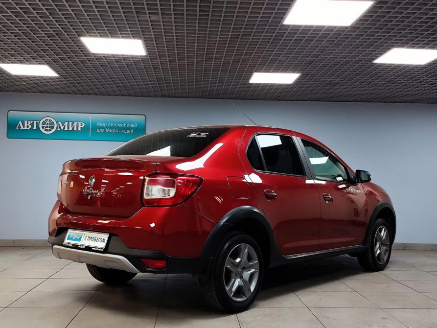 Renault Logan II Рестайлинг Москва  - изображение 5