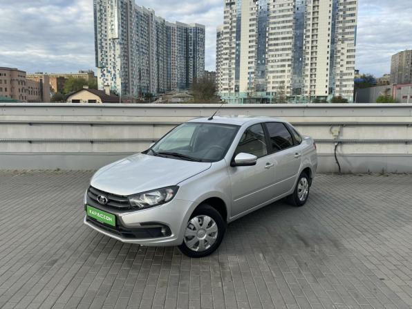 Lada (ВАЗ) Granta I Рестайлинг с пробегом 2024 года, цена 930 000 рублей, 9700 км, седан, Автокод Объявления