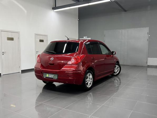 Nissan Tiida I Рестайлинг с пробегом 2012 года, цена 820 000 рублей, 116769 км, хэтчбек, Автокод Объявления