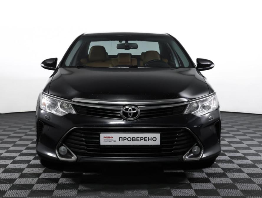 Toyota Camry VII (XV50) Рестайлинг Москва  - изображение 2