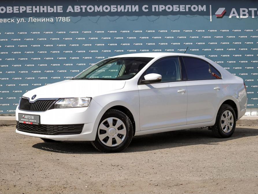 Skoda Rapid I Рестайлинг Ижевск  - изображение 1