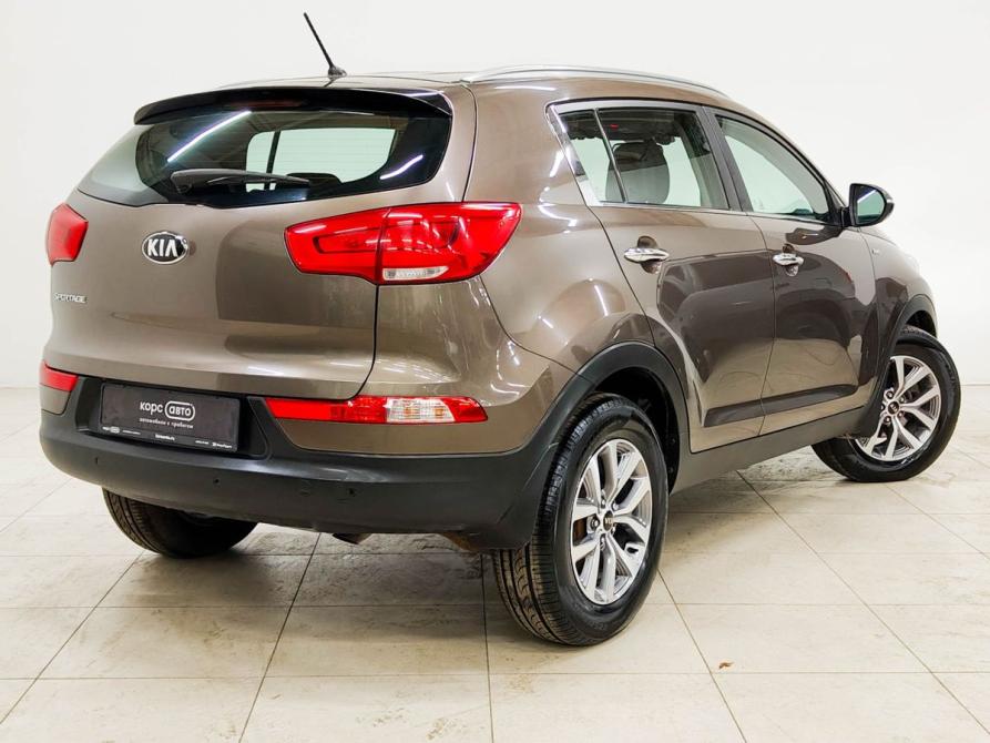 Kia Sportage III Рестайлинг Тула  - изображение 4