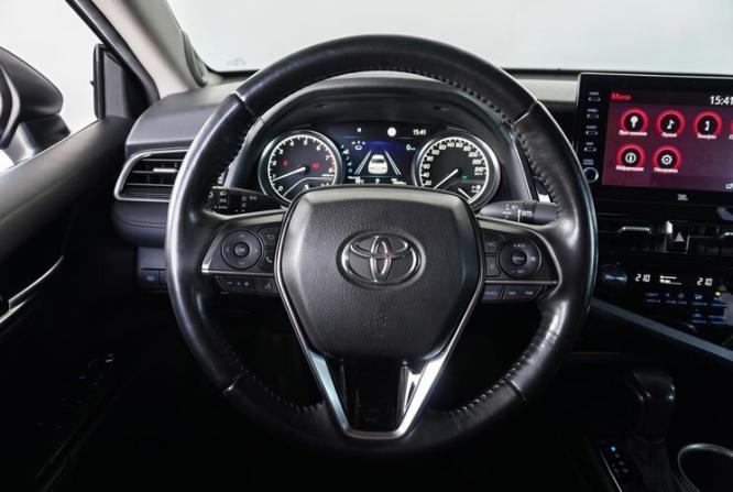 Toyota Camry VIII (XV70) Рестайлинг с пробегом 2021 года, цена 2 880 000 рублей, 168096 км, седан, Автокод Объявления