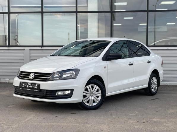 Volkswagen Polo V Рестайлинг с пробегом 2018 года, цена 1 149 000 рублей, 60250 км, седан, Автокод Объявления