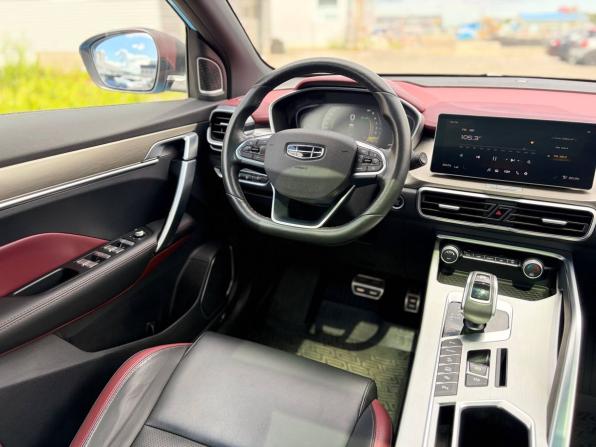 Geely Coolray I с пробегом 2022 года, цена 1 835 000 рублей, 48000 км, внедорожник, Автокод Объявления