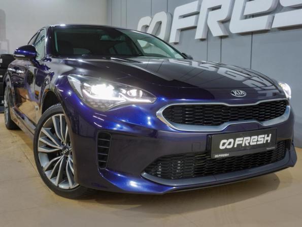 Kia Stinger I с пробегом 2019 года, цена 2 349 000 рублей, 137132 км, лифтбек, Автокод Объявления