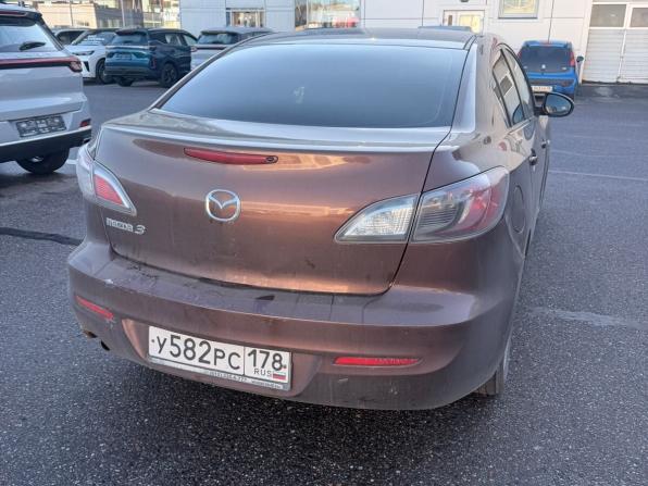 Mazda 3 II (BL) Рестайлинг с пробегом 2012 года, цена 500 000 рублей, 256147 км, седан, Автокод Объявления