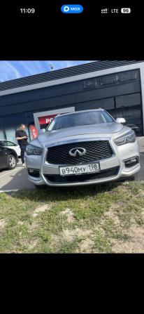 Infiniti QX60 I Рестайлинг с пробегом 2018 года, цена 1 999 000 рублей, 211000 км, внедорожник, Автокод Объявления