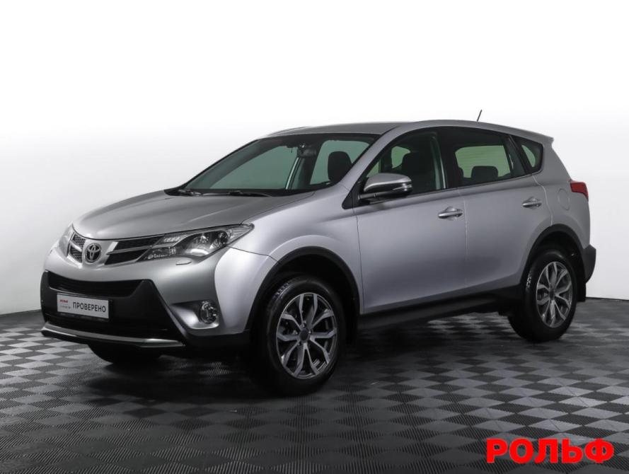 Toyota RAV4 IV (XA40) Москва  - изображение 1
