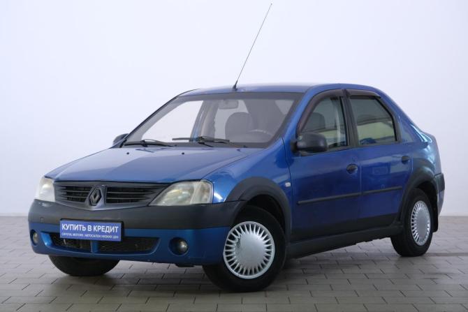 Renault Logan I с пробегом 2006 года, цена 199 000 рублей, 307000 км, седан, Автокод Объявления