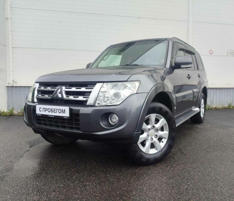 Mitsubishi Pajero IV Рестайлинг 1 Санкт-Петербург  - изображение 1