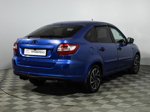 Lada (ВАЗ) Granta I с пробегом 2017 года, цена 649 777 рублей, 84419 км, лифтбек, Автокод Объявления