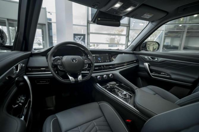 Новый Changan CS95 I Рестайлинг 2 2025 года, цена 4 914 495 рублей, внедорожник, Автокод Объявления