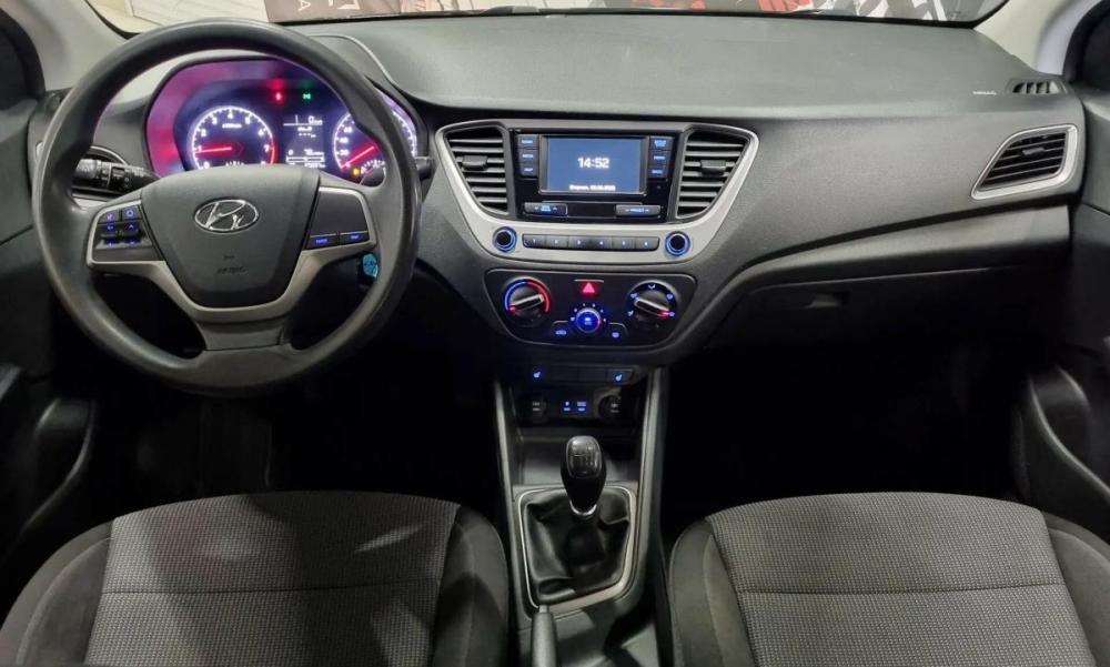 Hyundai Solaris II Уфа  - изображение 8