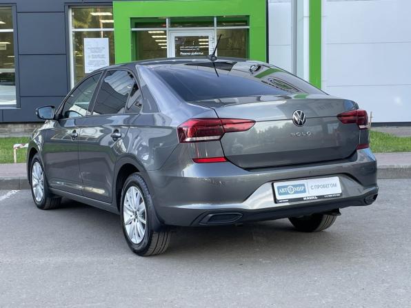 Volkswagen Polo VI с пробегом 2021 года, цена 1 630 000 рублей, 91201 км, лифтбек, Автокод Объявления
