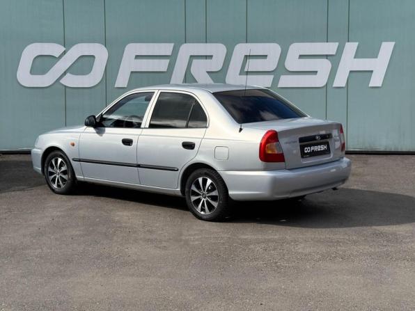 Hyundai Accent II с пробегом 2008 года, цена 489 000 рублей, 204732 км, седан, Автокод Объявления