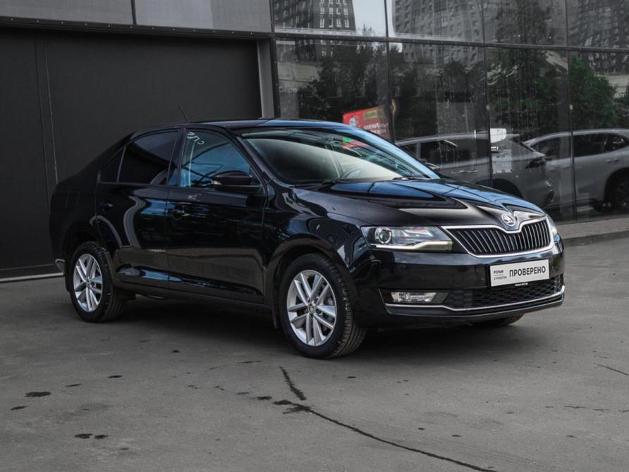 Skoda Rapid I Рестайлинг Москва  - изображение 3