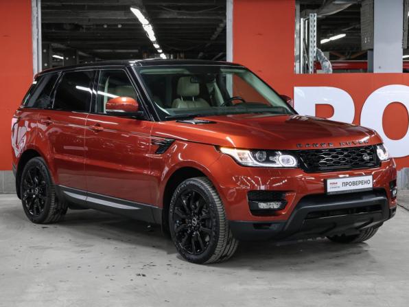 Land Rover Range Rover Sport II с пробегом 2014 года, цена 3 749 000 рублей, 98942 км, внедорожник, Автокод Объявления